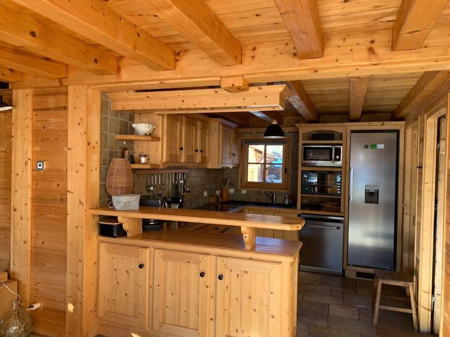 Superbe Chalet Les Contamines-Montjoie Eksteriør billede