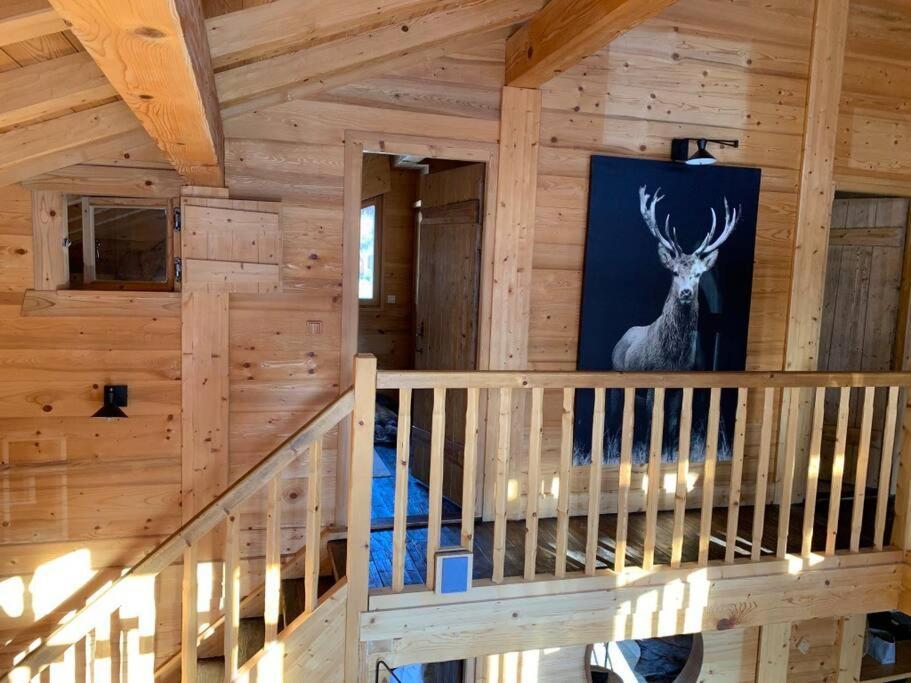 Superbe Chalet Les Contamines-Montjoie Eksteriør billede