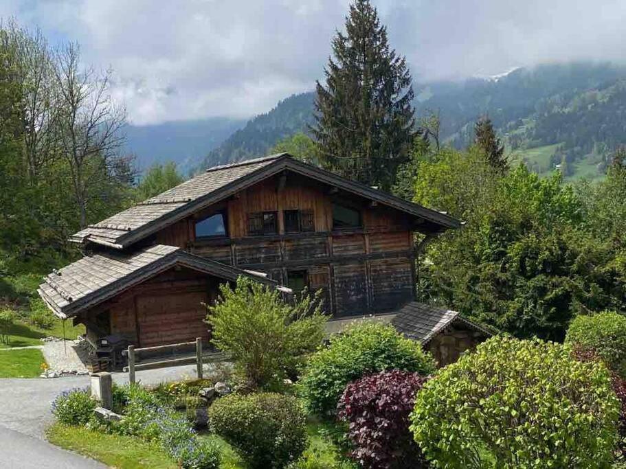 Superbe Chalet Les Contamines-Montjoie Eksteriør billede