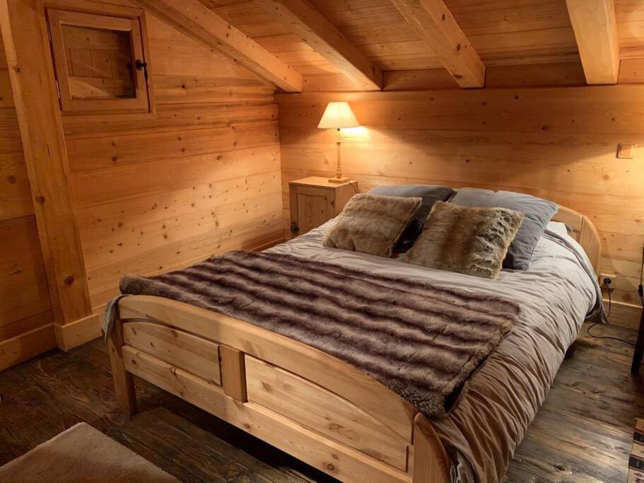 Superbe Chalet Les Contamines-Montjoie Eksteriør billede