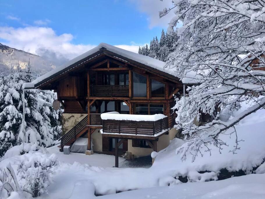 Superbe Chalet Les Contamines-Montjoie Eksteriør billede