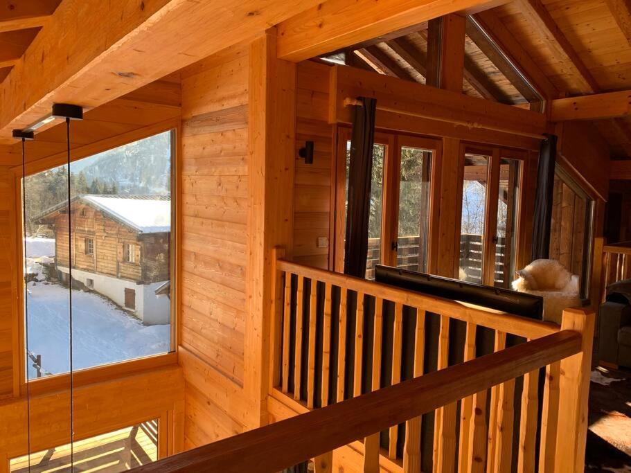 Superbe Chalet Les Contamines-Montjoie Eksteriør billede