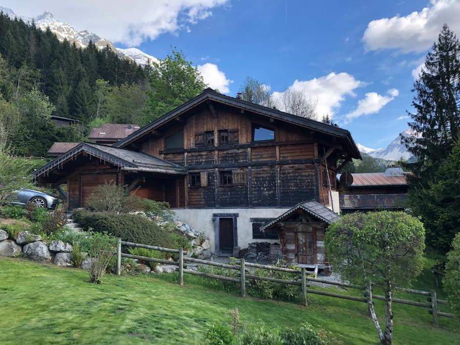 Superbe Chalet Les Contamines-Montjoie Eksteriør billede