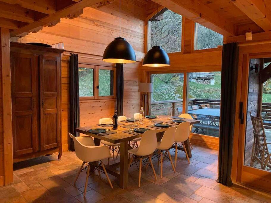 Superbe Chalet Les Contamines-Montjoie Eksteriør billede