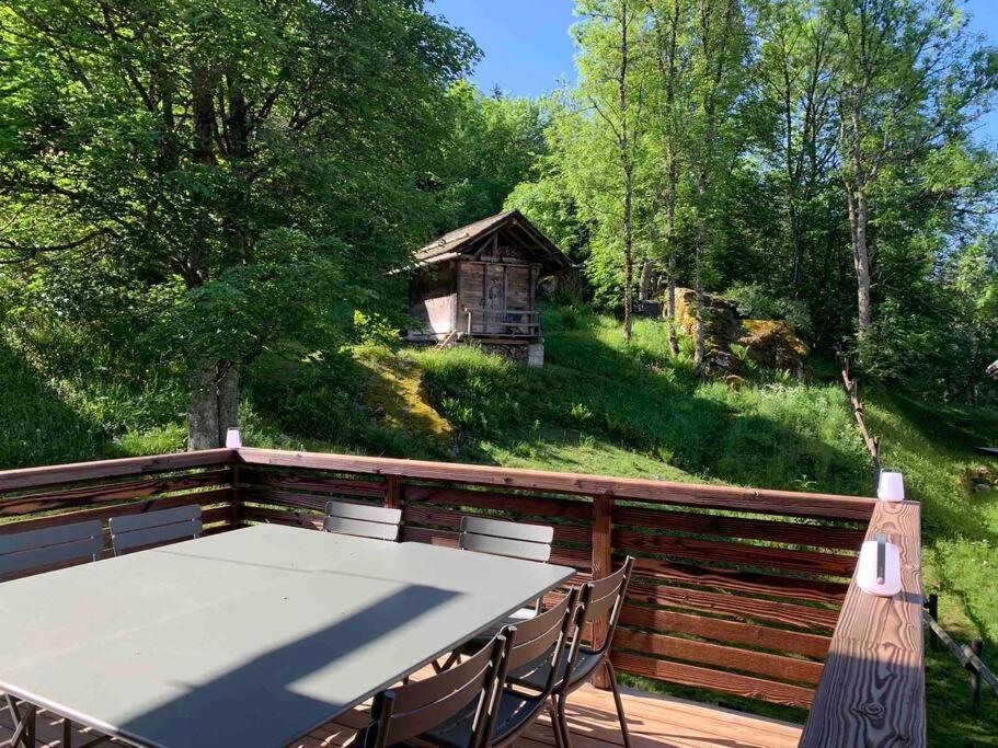 Superbe Chalet Les Contamines-Montjoie Eksteriør billede