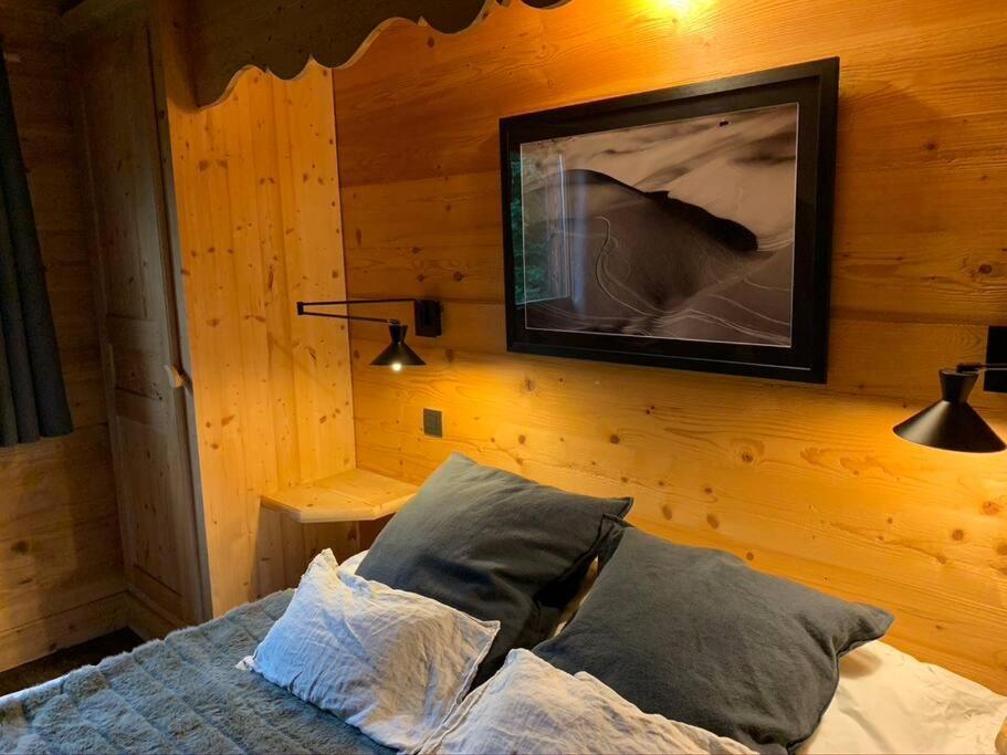 Superbe Chalet Les Contamines-Montjoie Eksteriør billede
