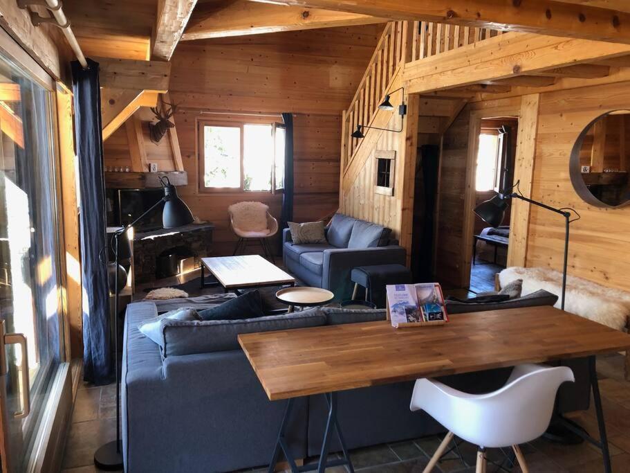 Superbe Chalet Les Contamines-Montjoie Eksteriør billede