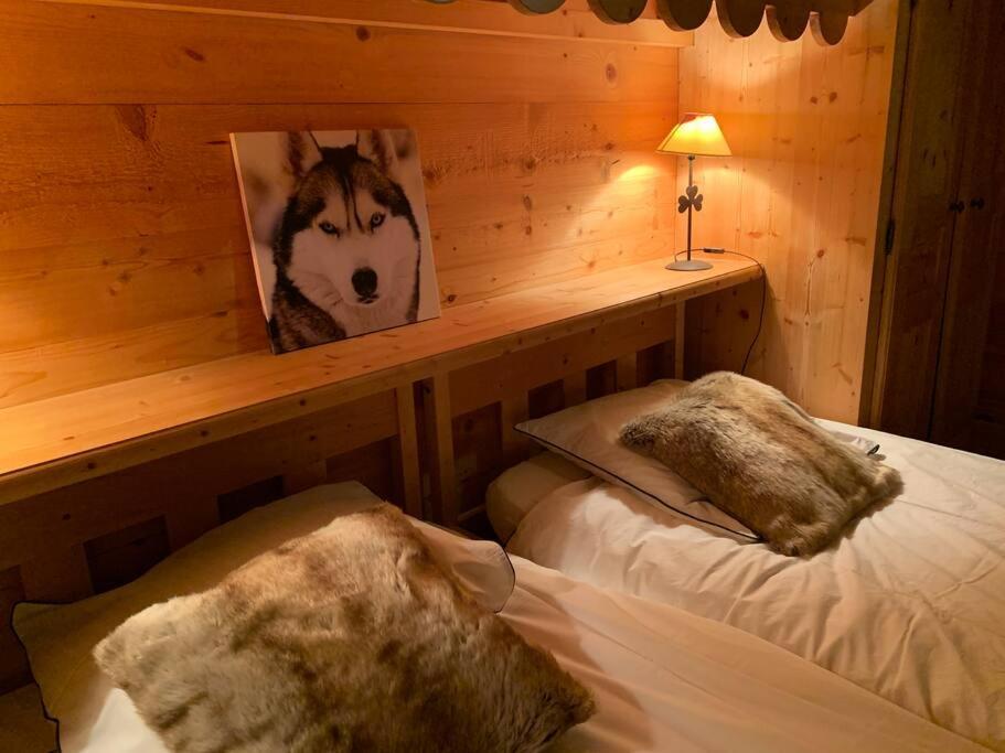 Superbe Chalet Les Contamines-Montjoie Eksteriør billede