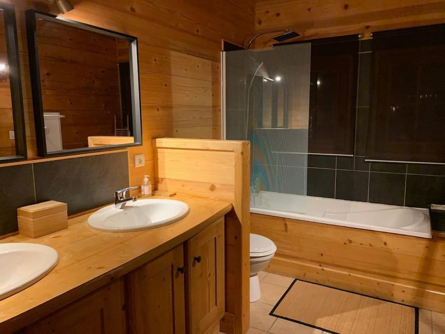 Superbe Chalet Les Contamines-Montjoie Eksteriør billede