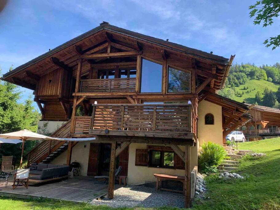 Superbe Chalet Les Contamines-Montjoie Eksteriør billede
