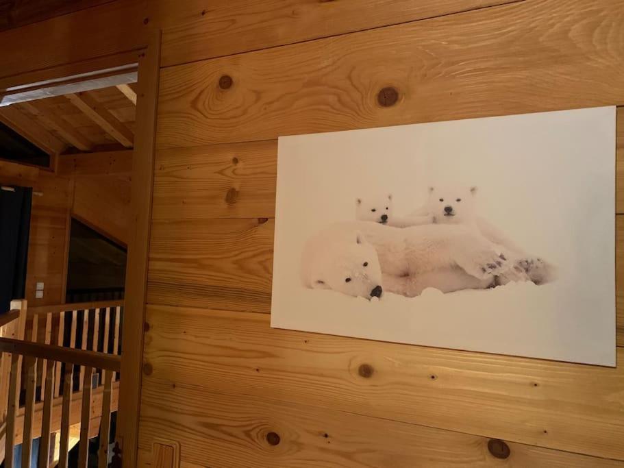 Superbe Chalet Les Contamines-Montjoie Eksteriør billede