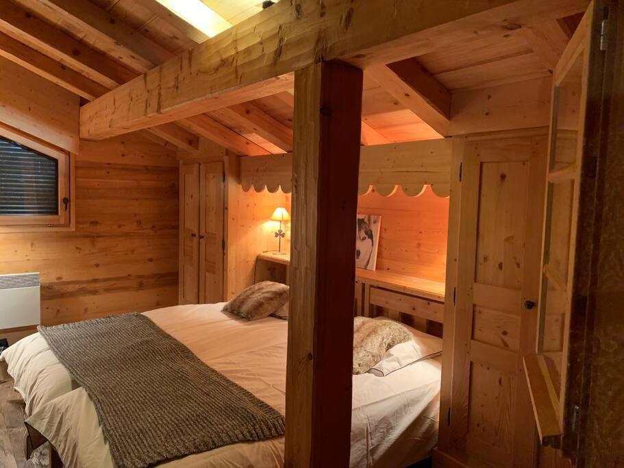 Superbe Chalet Les Contamines-Montjoie Eksteriør billede