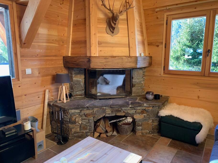 Superbe Chalet Les Contamines-Montjoie Eksteriør billede