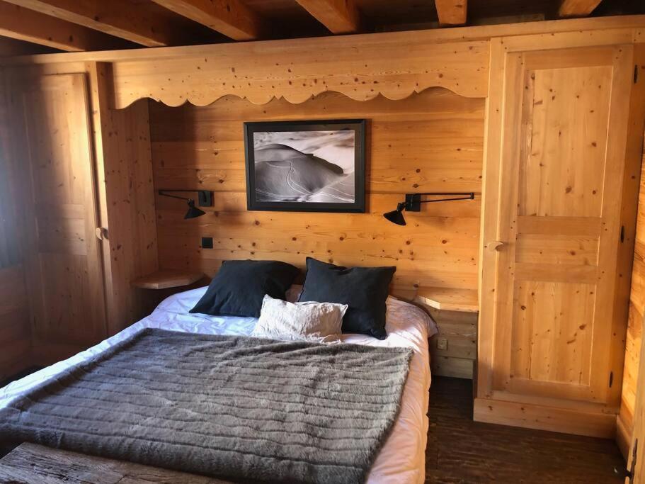 Superbe Chalet Les Contamines-Montjoie Eksteriør billede