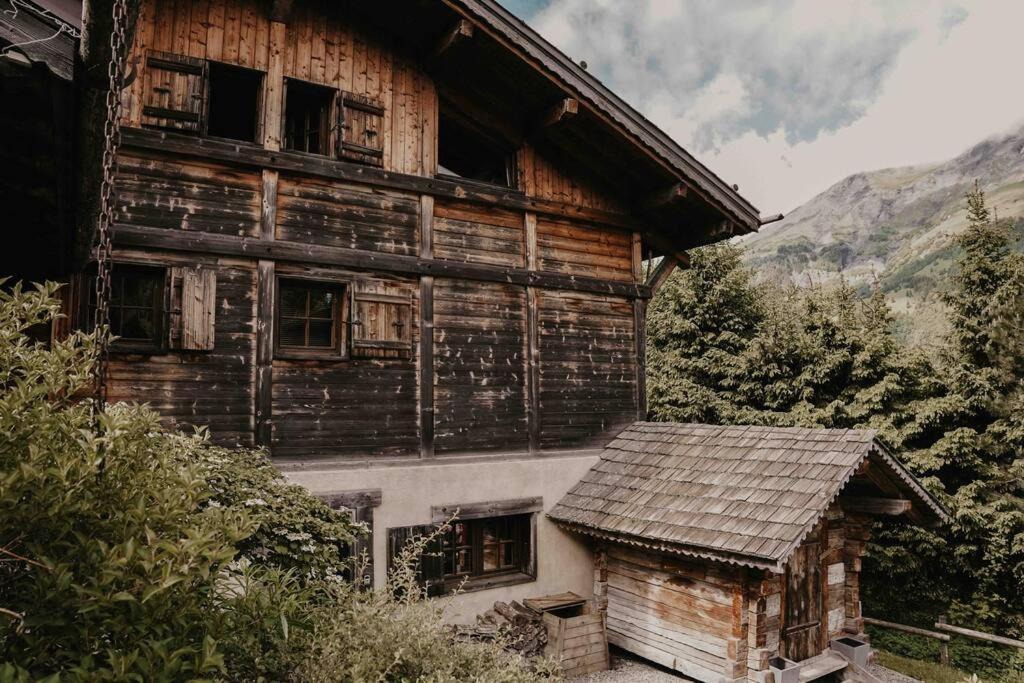 Superbe Chalet Les Contamines-Montjoie Eksteriør billede