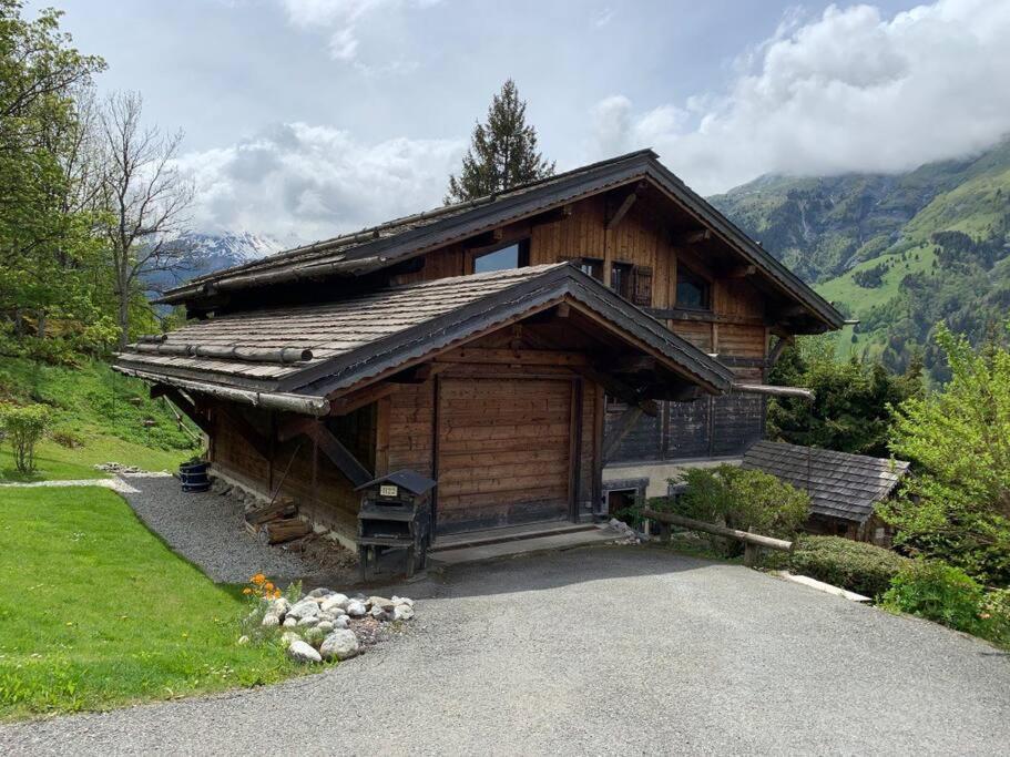 Superbe Chalet Les Contamines-Montjoie Eksteriør billede