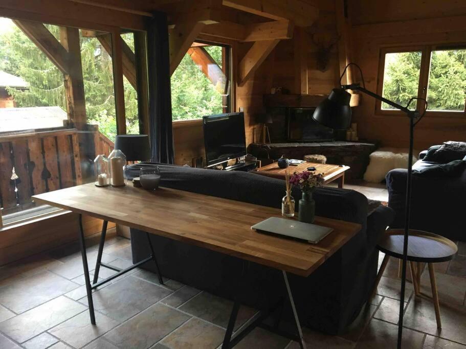 Superbe Chalet Les Contamines-Montjoie Eksteriør billede