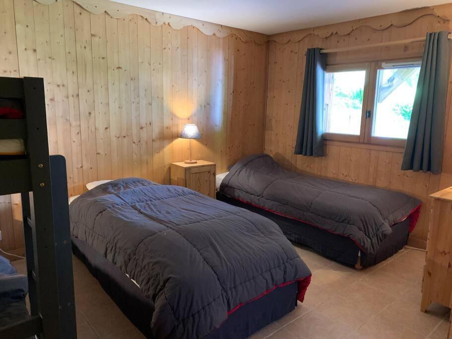 Superbe Chalet Les Contamines-Montjoie Eksteriør billede