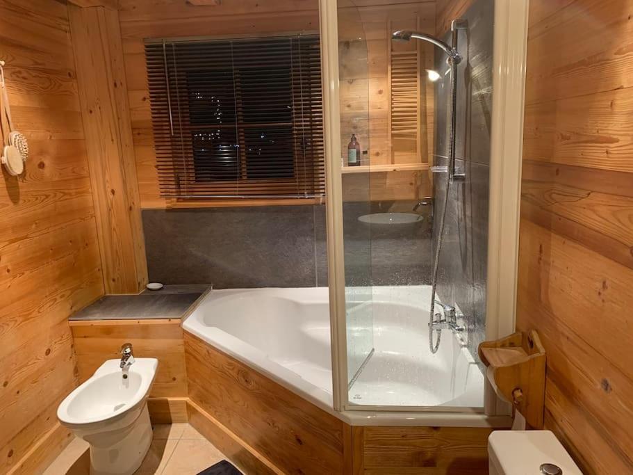 Superbe Chalet Les Contamines-Montjoie Eksteriør billede
