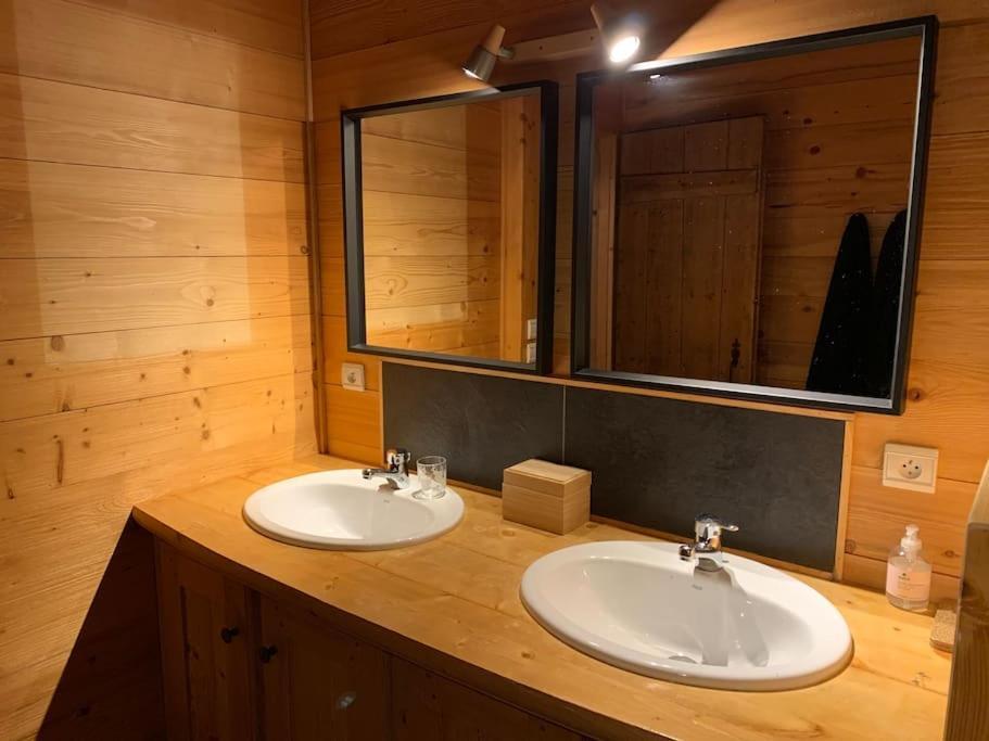 Superbe Chalet Les Contamines-Montjoie Eksteriør billede