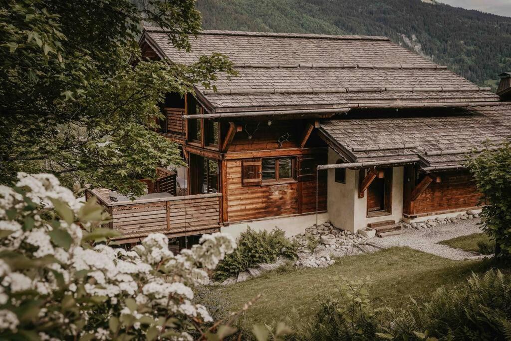 Superbe Chalet Les Contamines-Montjoie Eksteriør billede