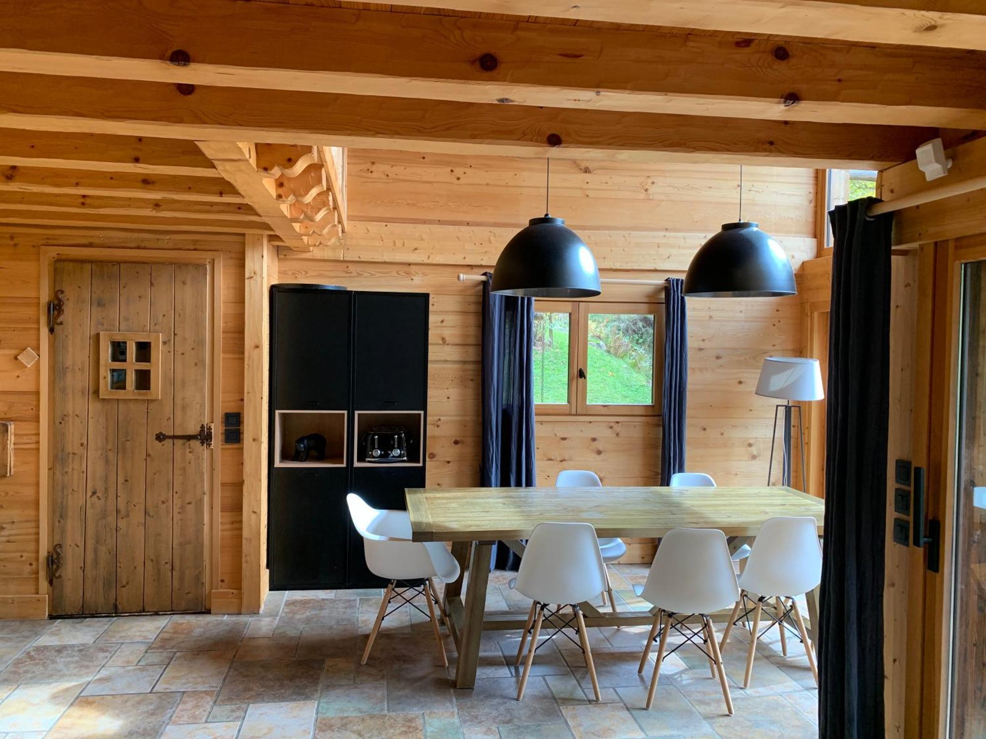 Superbe Chalet Les Contamines-Montjoie Eksteriør billede