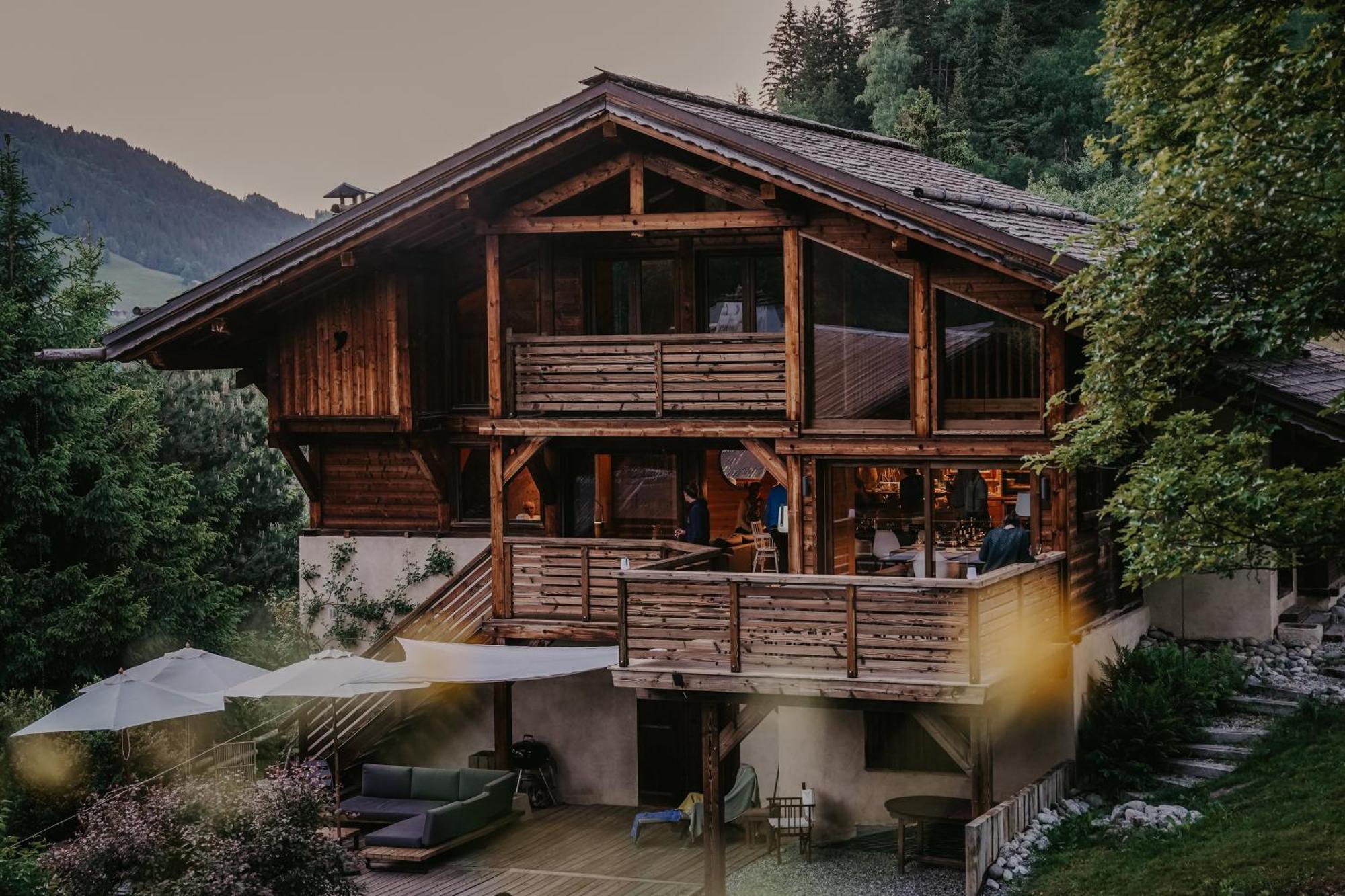 Superbe Chalet Les Contamines-Montjoie Eksteriør billede