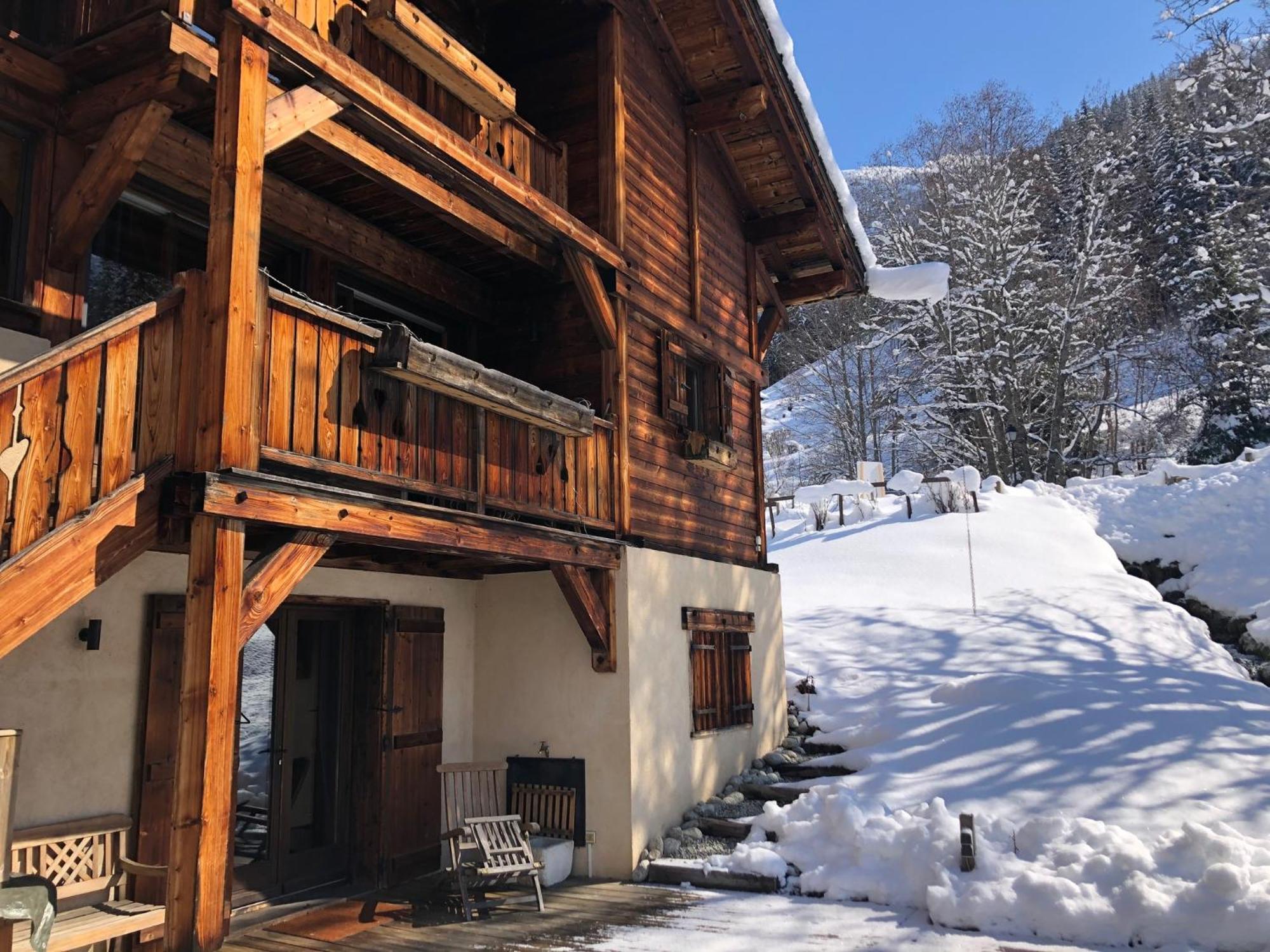 Superbe Chalet Les Contamines-Montjoie Eksteriør billede