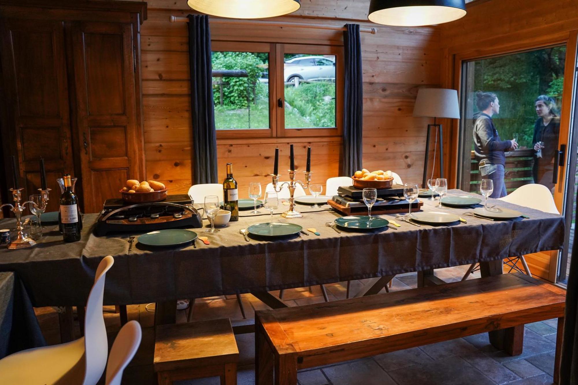 Superbe Chalet Les Contamines-Montjoie Eksteriør billede