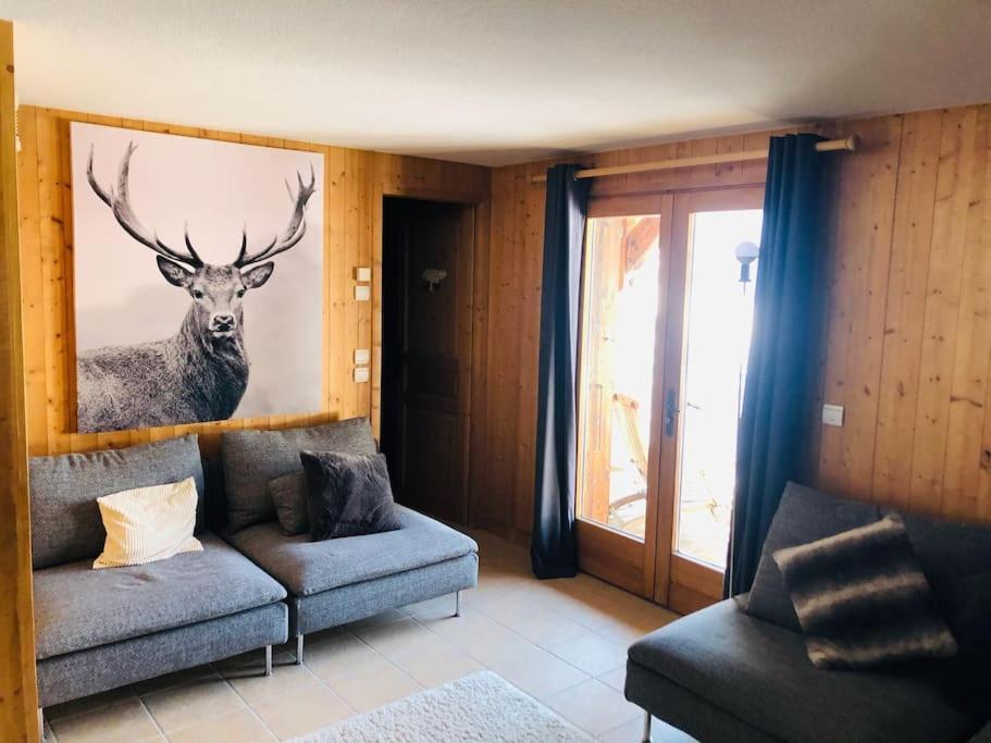 Superbe Chalet Les Contamines-Montjoie Eksteriør billede