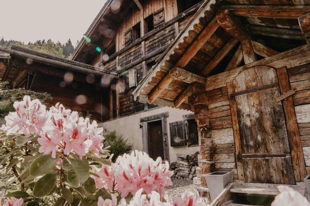 Superbe Chalet Les Contamines-Montjoie Eksteriør billede